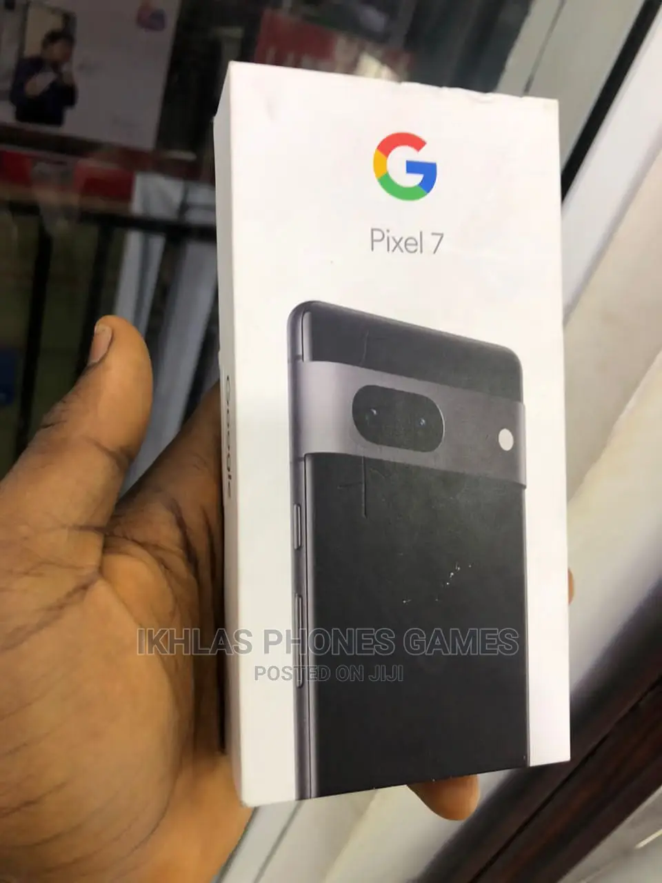 New Google Pixel 7 128 GB Black