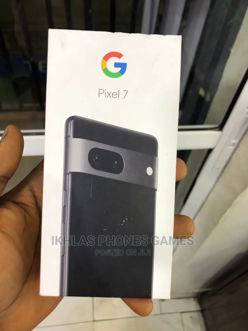 New Google Pixel 7 128 GB Black