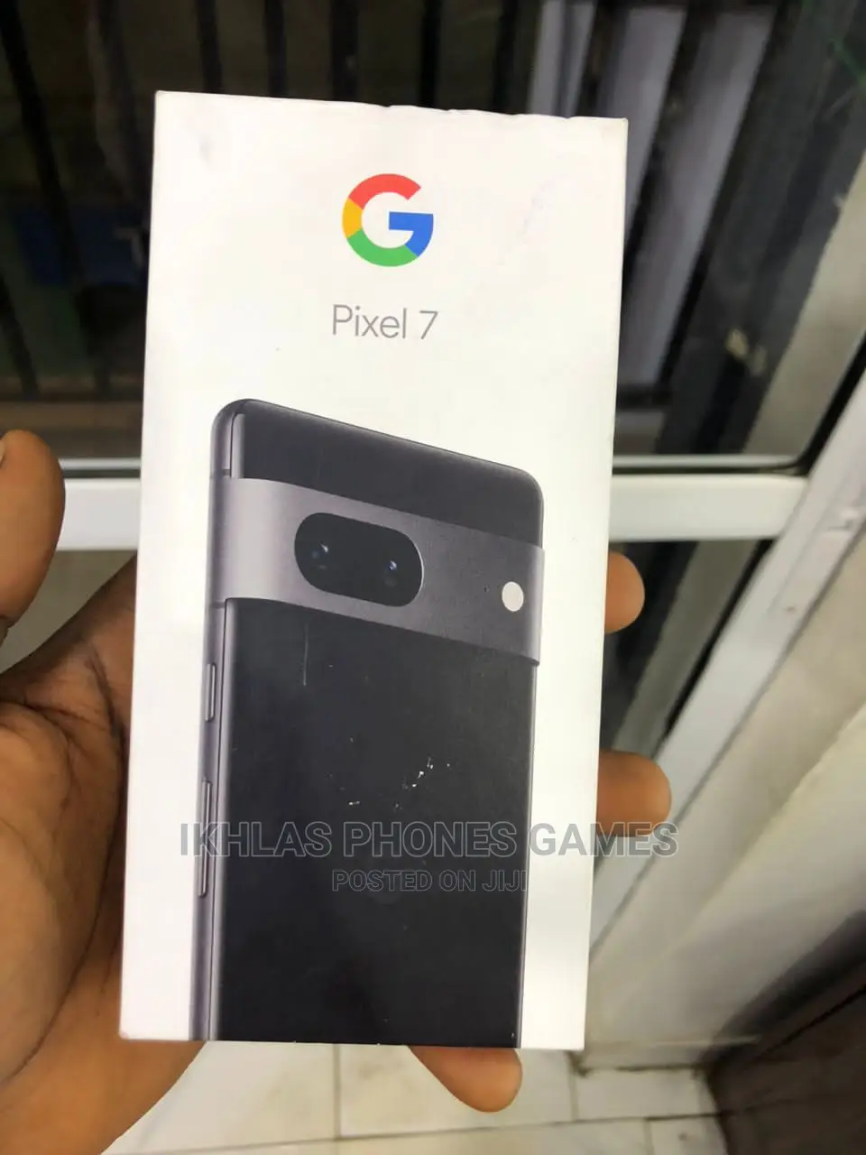 New Google Pixel 7 128 GB Black