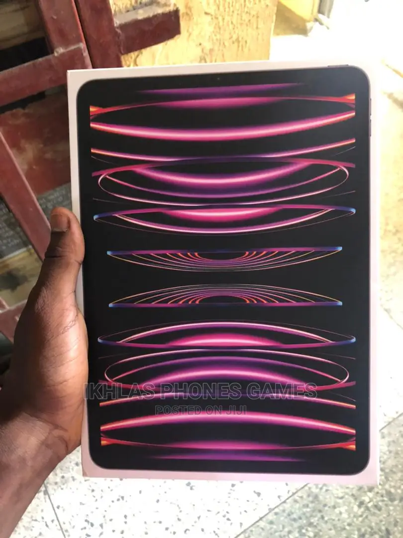 New Apple iPad Pro 11 (2021) 128 GB
