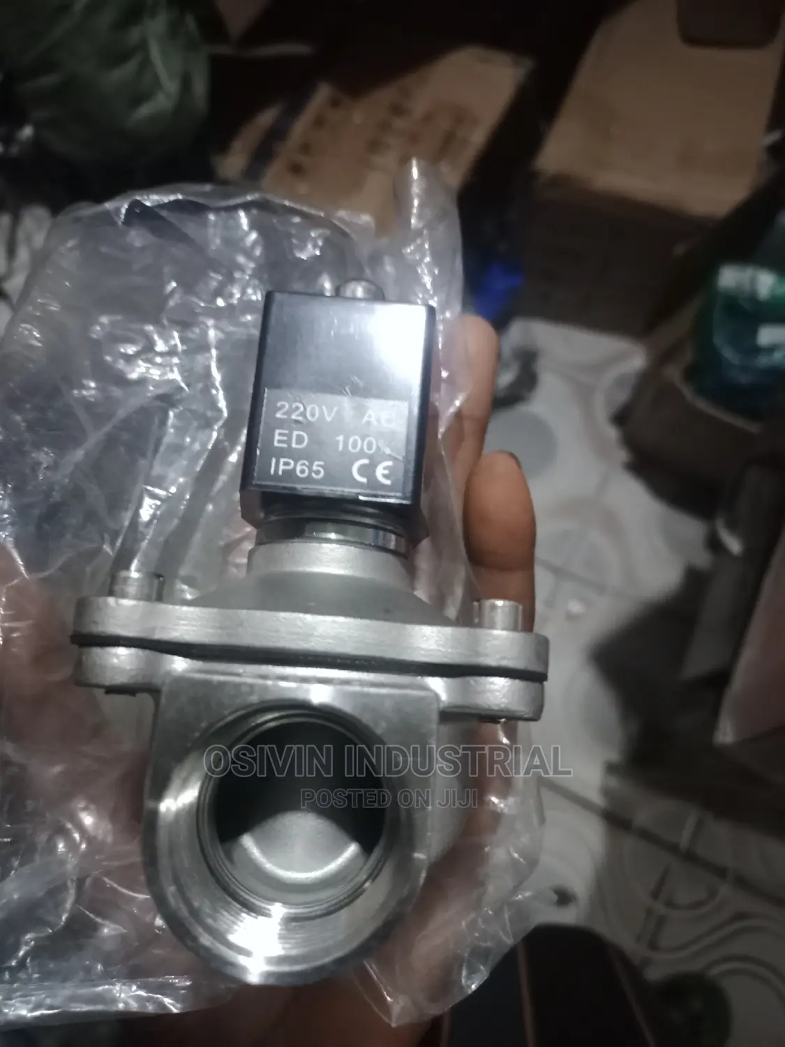 Pneumatic Stainless Valve 1"