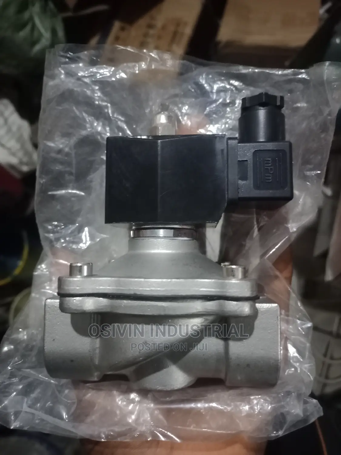Pneumatic Stainless Valve 1"
