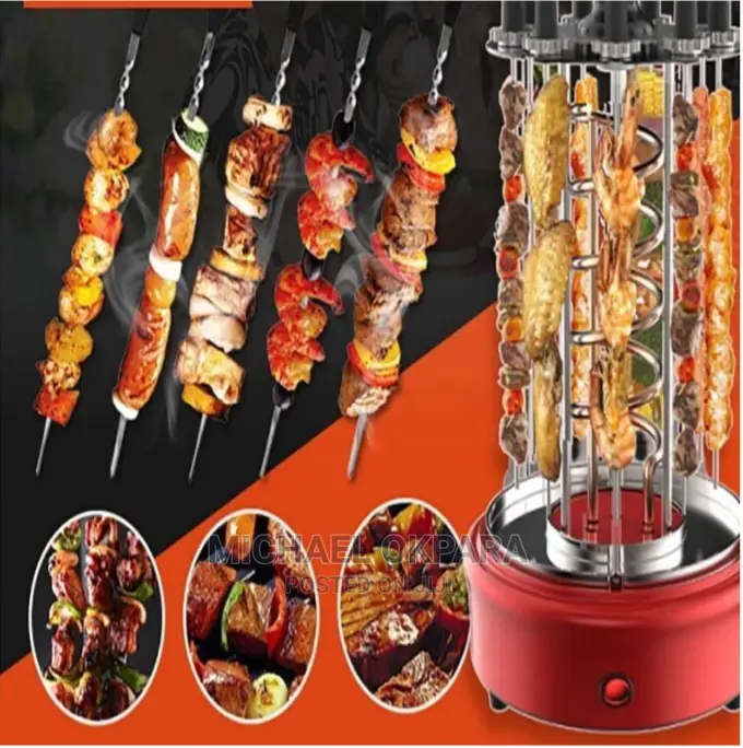 Electric BBQ Grill