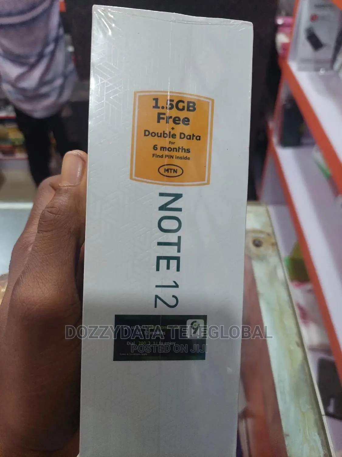 New Infinix Note 12 128 GB