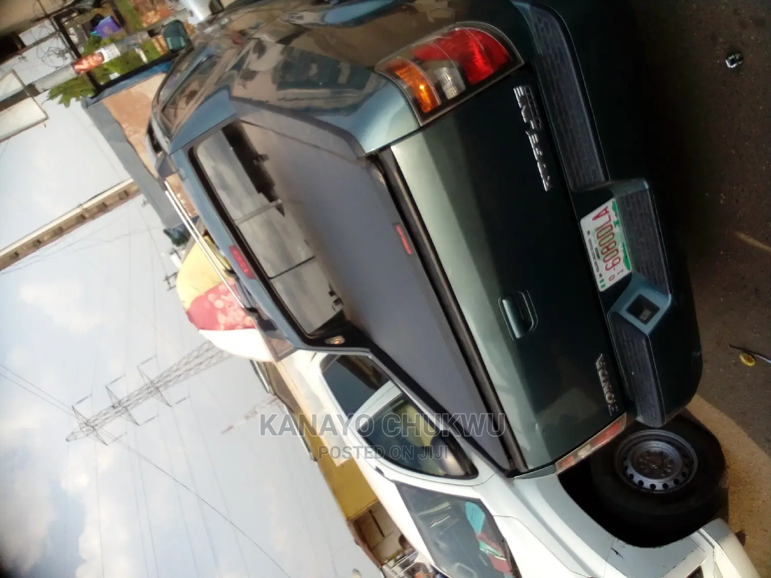 Ob Honda Ridgeline Cover