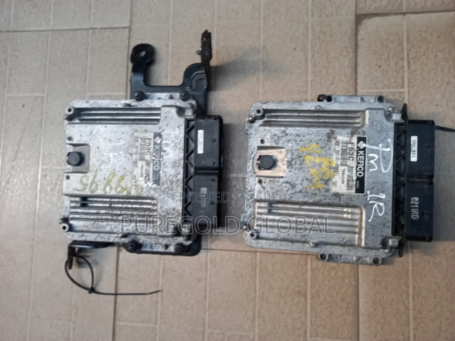 Kia Rio 2011 and 2014 Model Brain Box