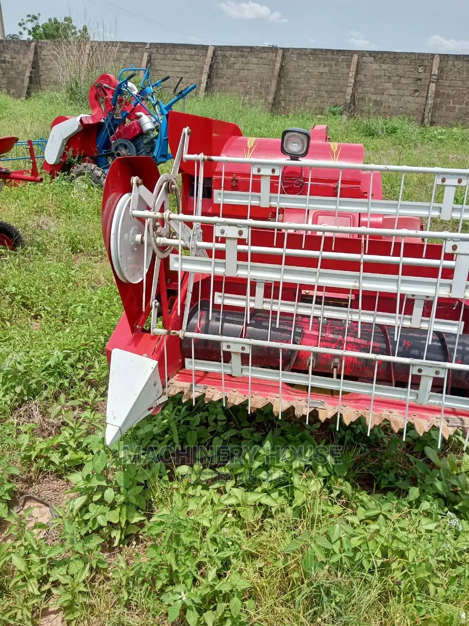 Combine Harvester 8mch