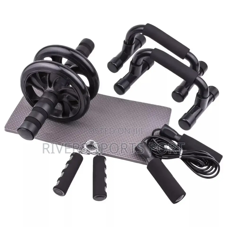 6in1 Multifunctional Tonifying Home Gym Workout/Exercise Set