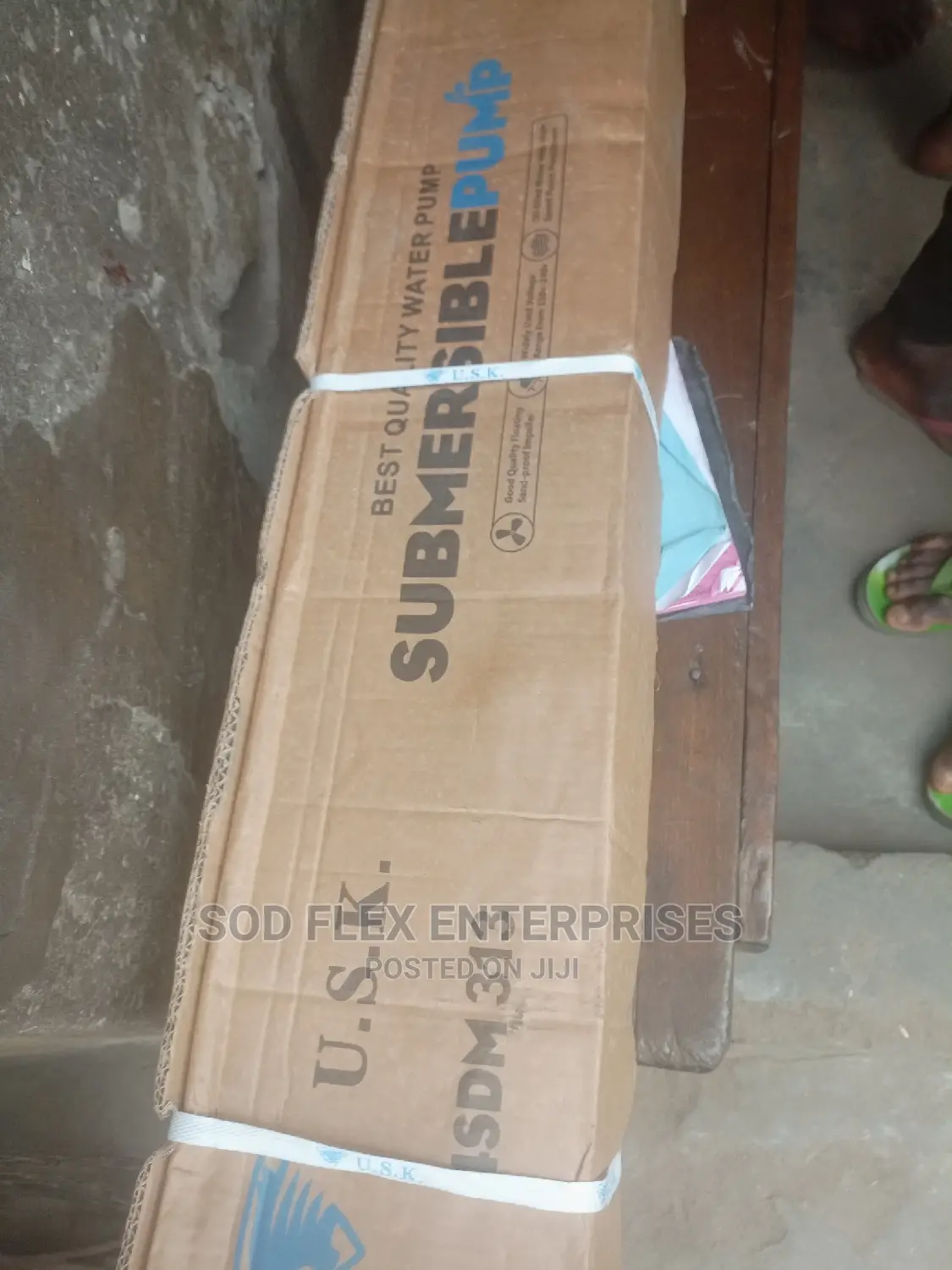 1hp Usk Water Pump