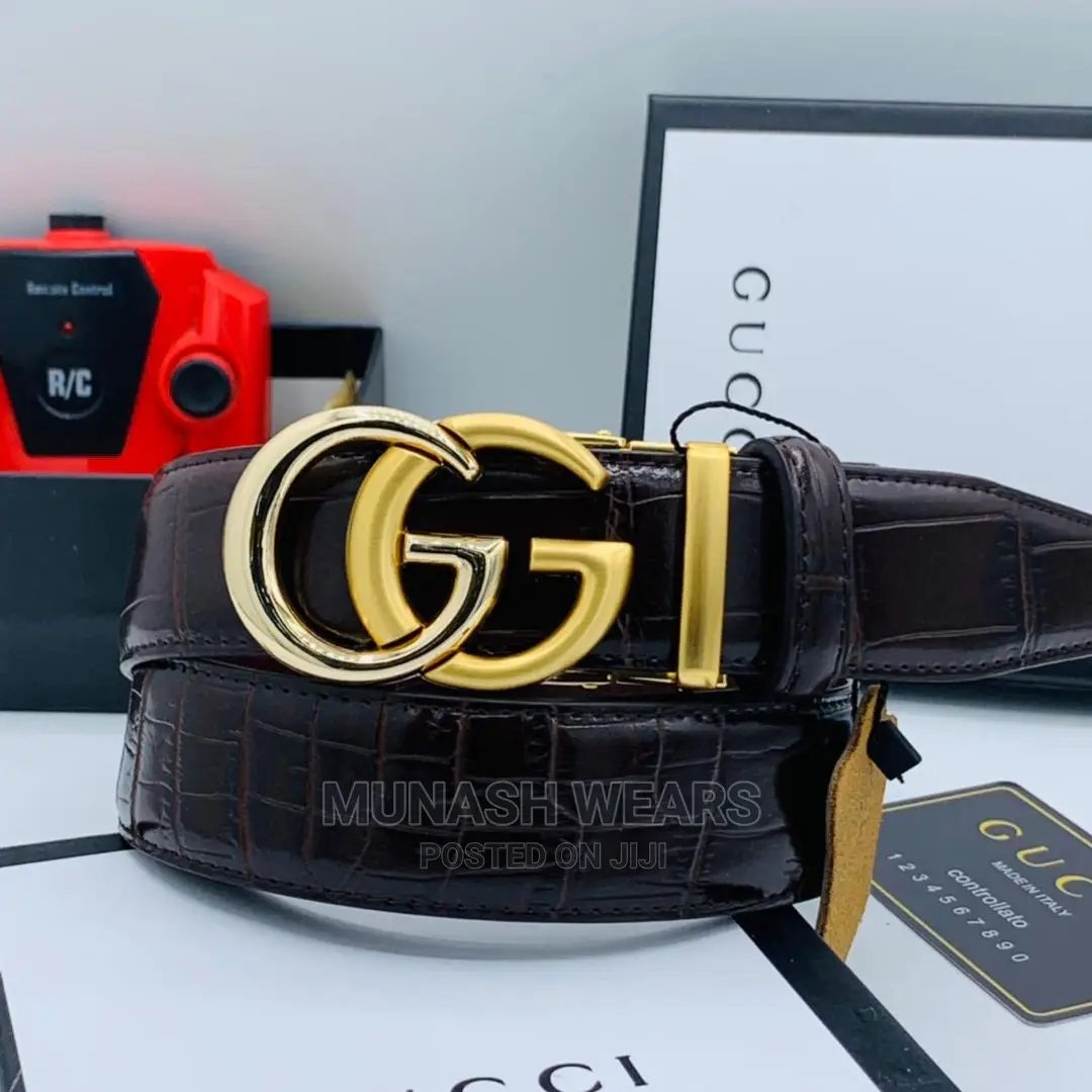 Luxury Leather Gucci Belt