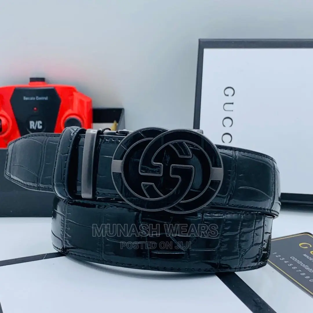 Luxury Leather Gucci Belt
