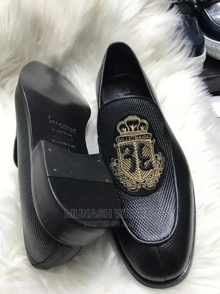 Italian Billionaire Shoe