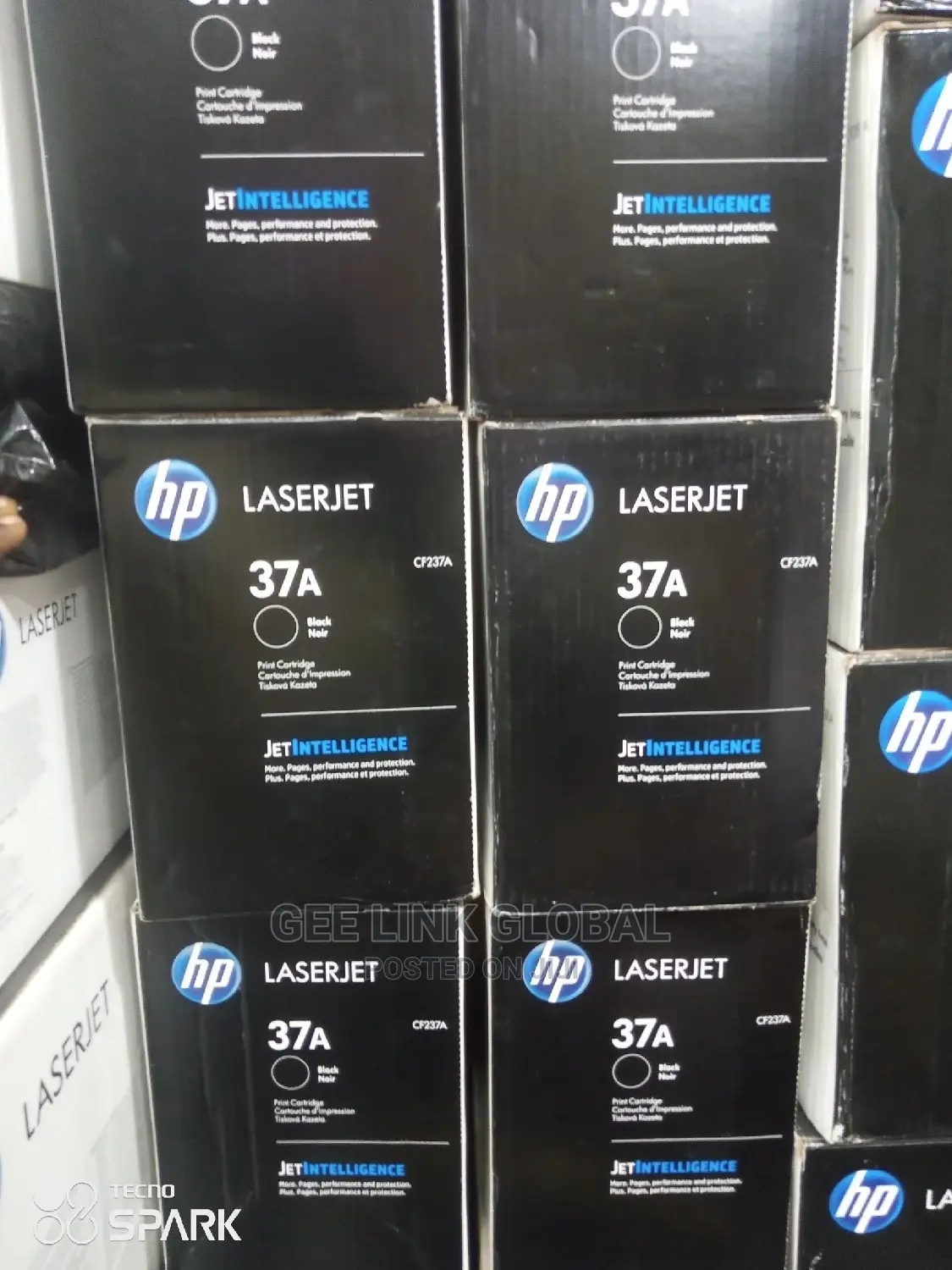 Hp Toner 37A Original