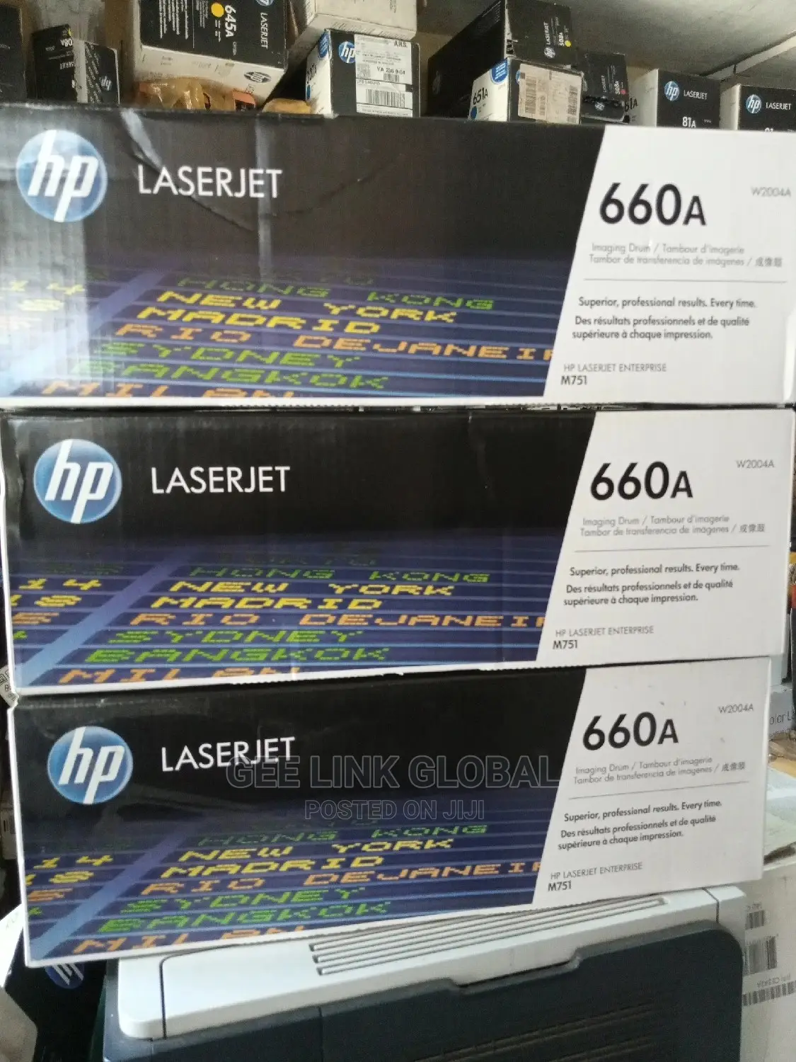 Hp Genuine Imagine Drum 660a for Hp Enterprises Mfp776dn