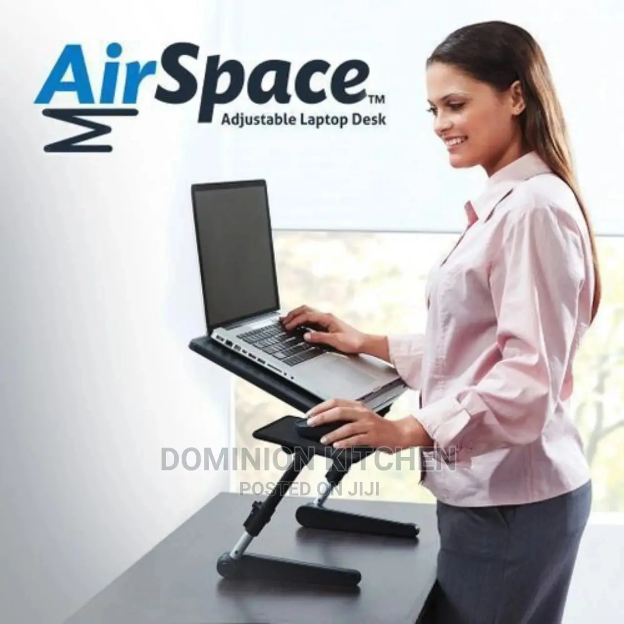 Air Space Adjustable Laptop Desk/Table