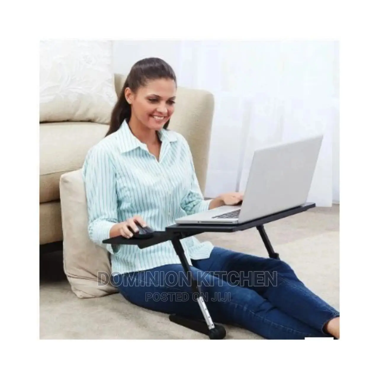 Air Space Adjustable Laptop Desk/Table