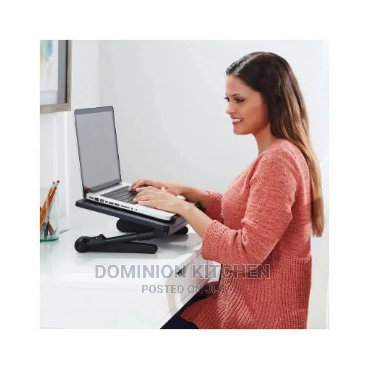 Air Space Adjustable Laptop Desk/Table