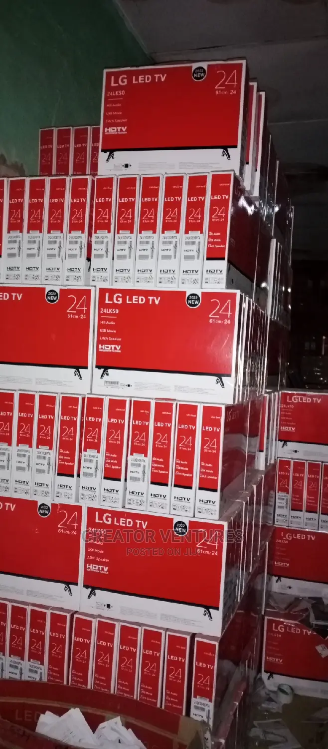 LG 24 LED Inches Tv,Tiny Frame,DC AC,High Definition 2022.