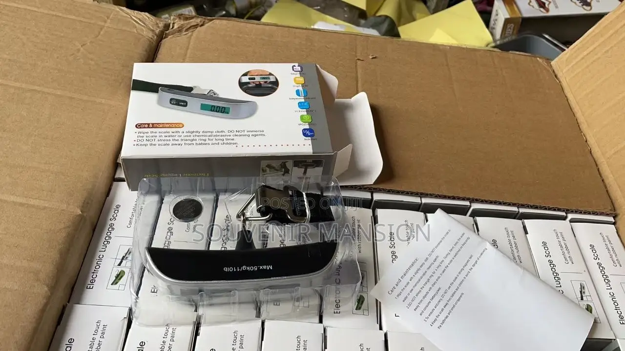 Digital Electronic Luggage Scale 50kg
