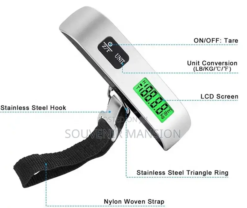 Digital Electronic Luggage Scale 50kg