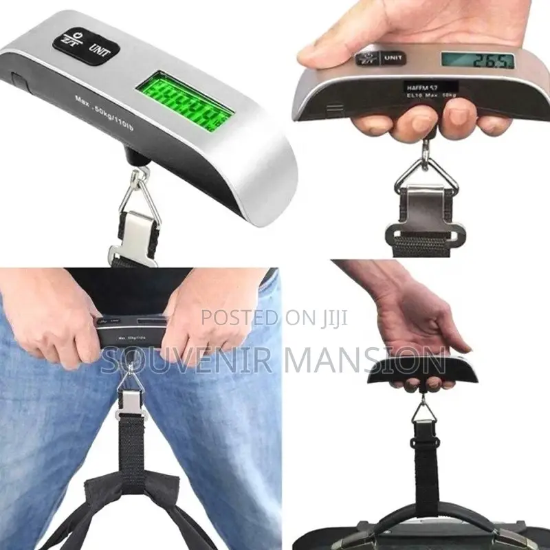Digital Electronic Luggage Scale 50kg