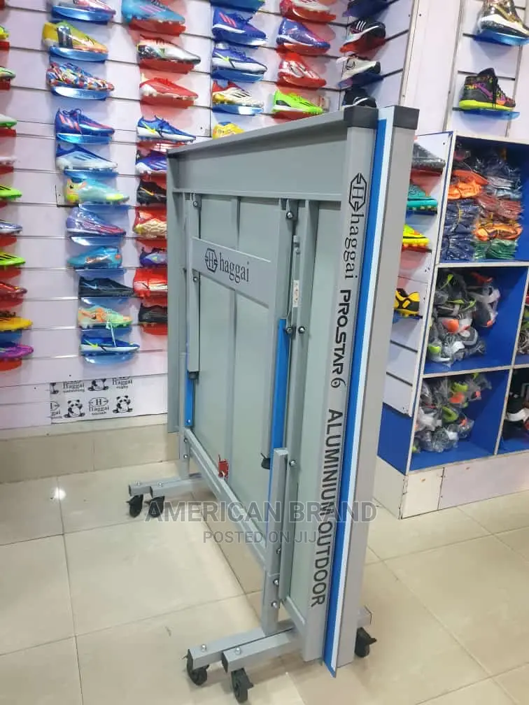 Prostar 6mm Thick Haggai Outdoor/Waterproof Aluminum Tennis