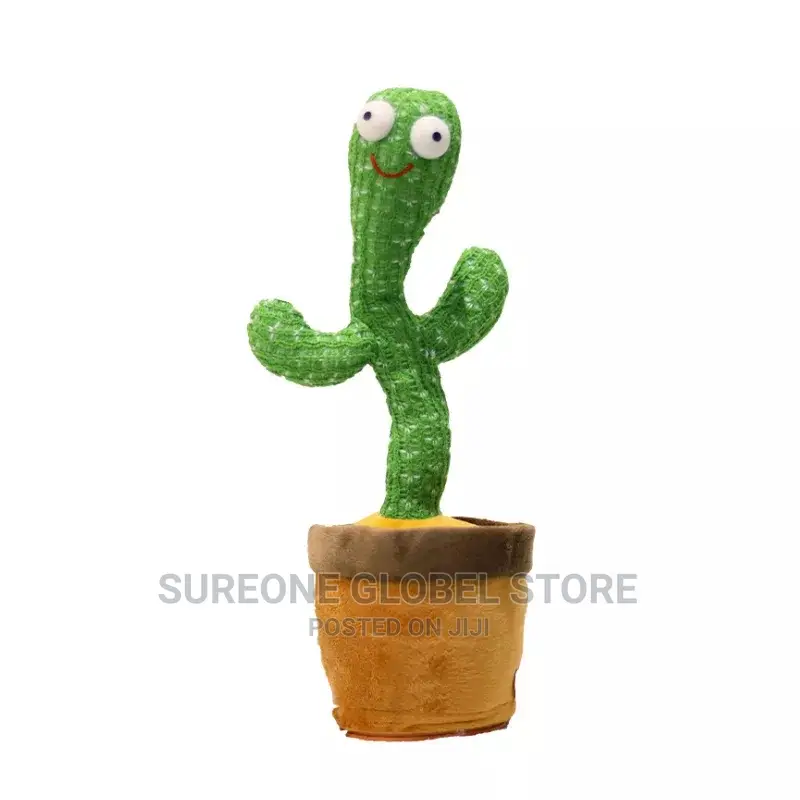 Amazing Dancing Cactus Kid Toy