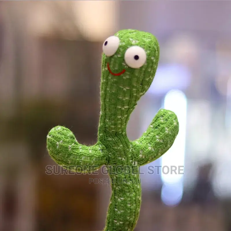 Amazing Dancing Cactus Kid Toy