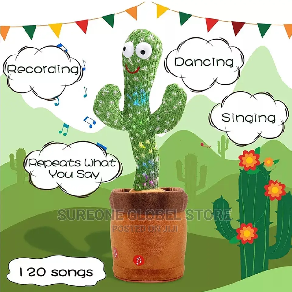 Funny Dancing Cactus Toy