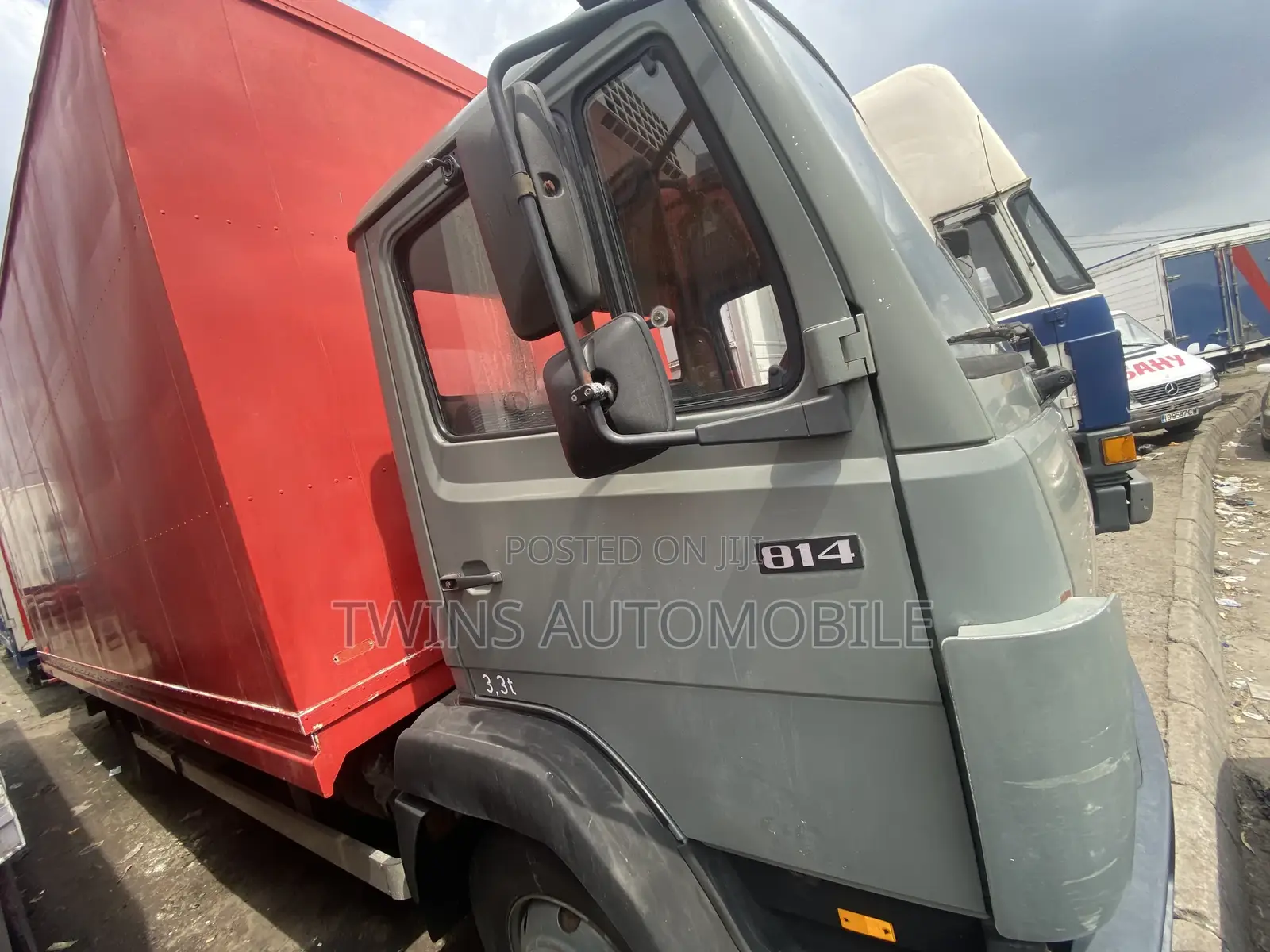 814 Container Body