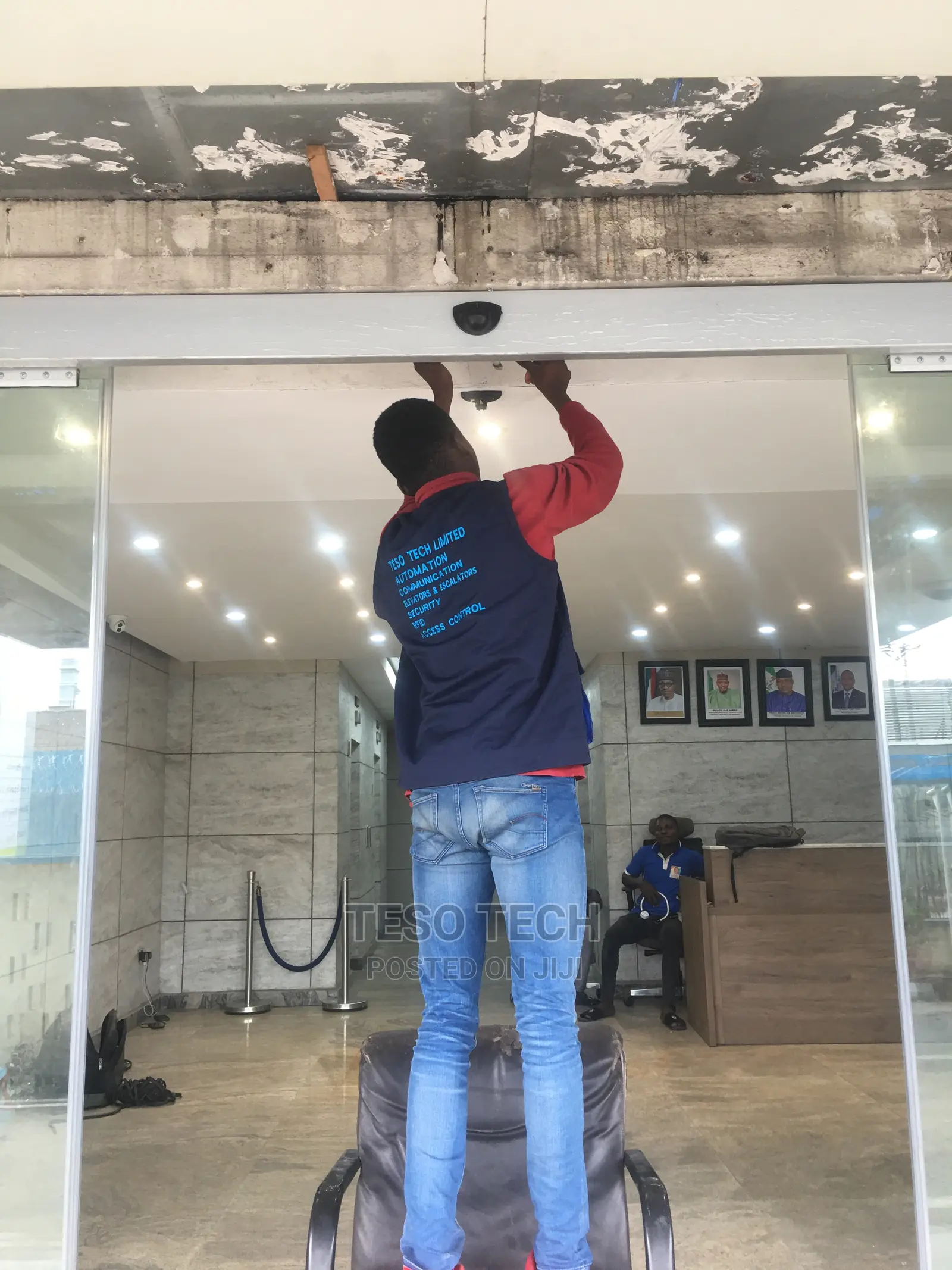 Installation Sliding Glass Door By Teso Tech