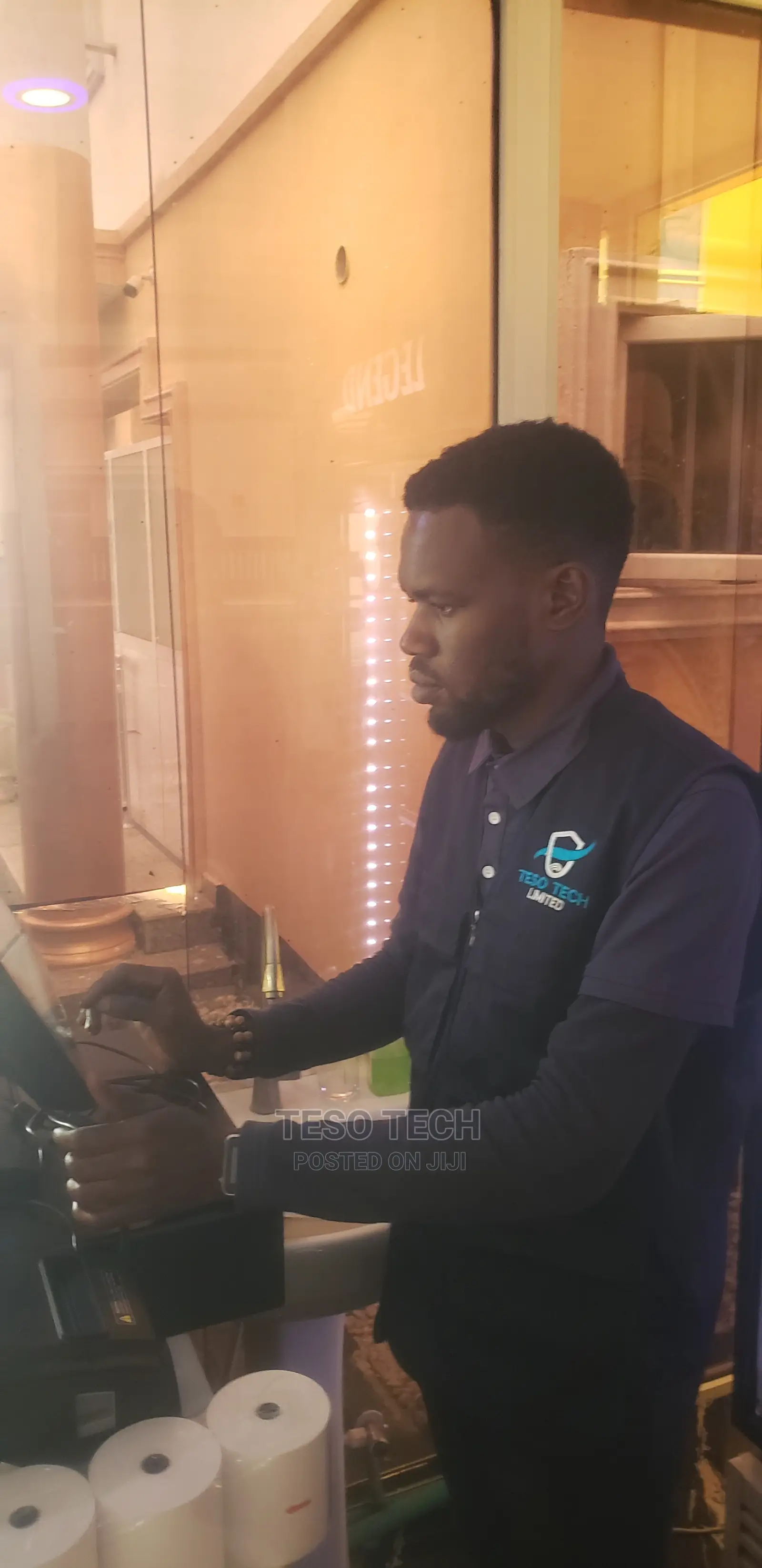 Cash Register Pos Touch Screen in Lagos
