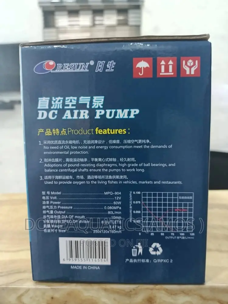 Dc Air Pump MPQ-904