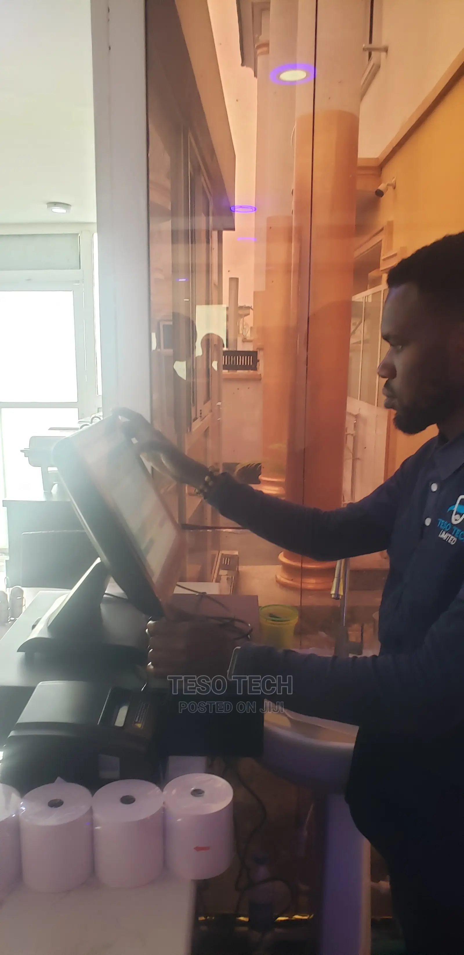 Sales System and Pos Terminal