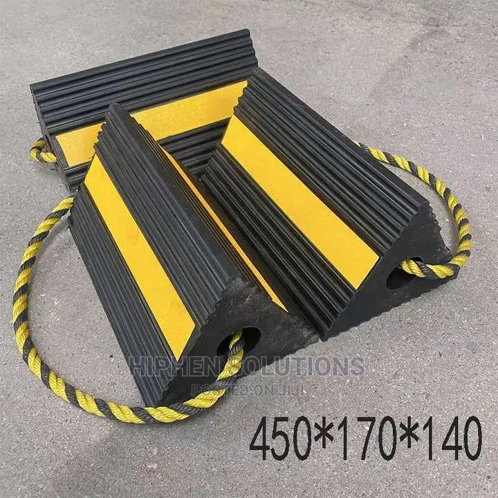 Rubber Wheel Chocks