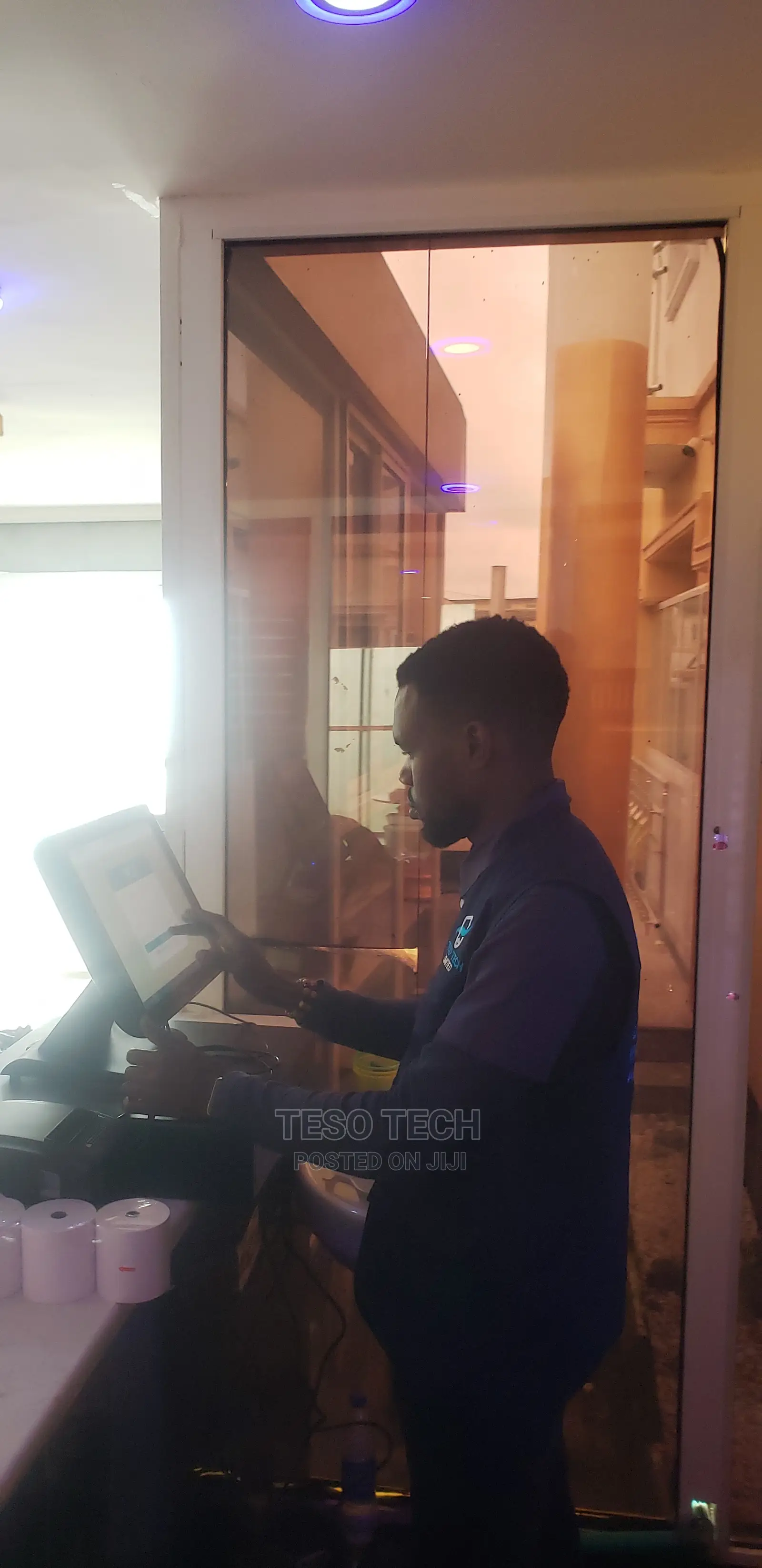 Point of Sale Equipment by Teso Tech