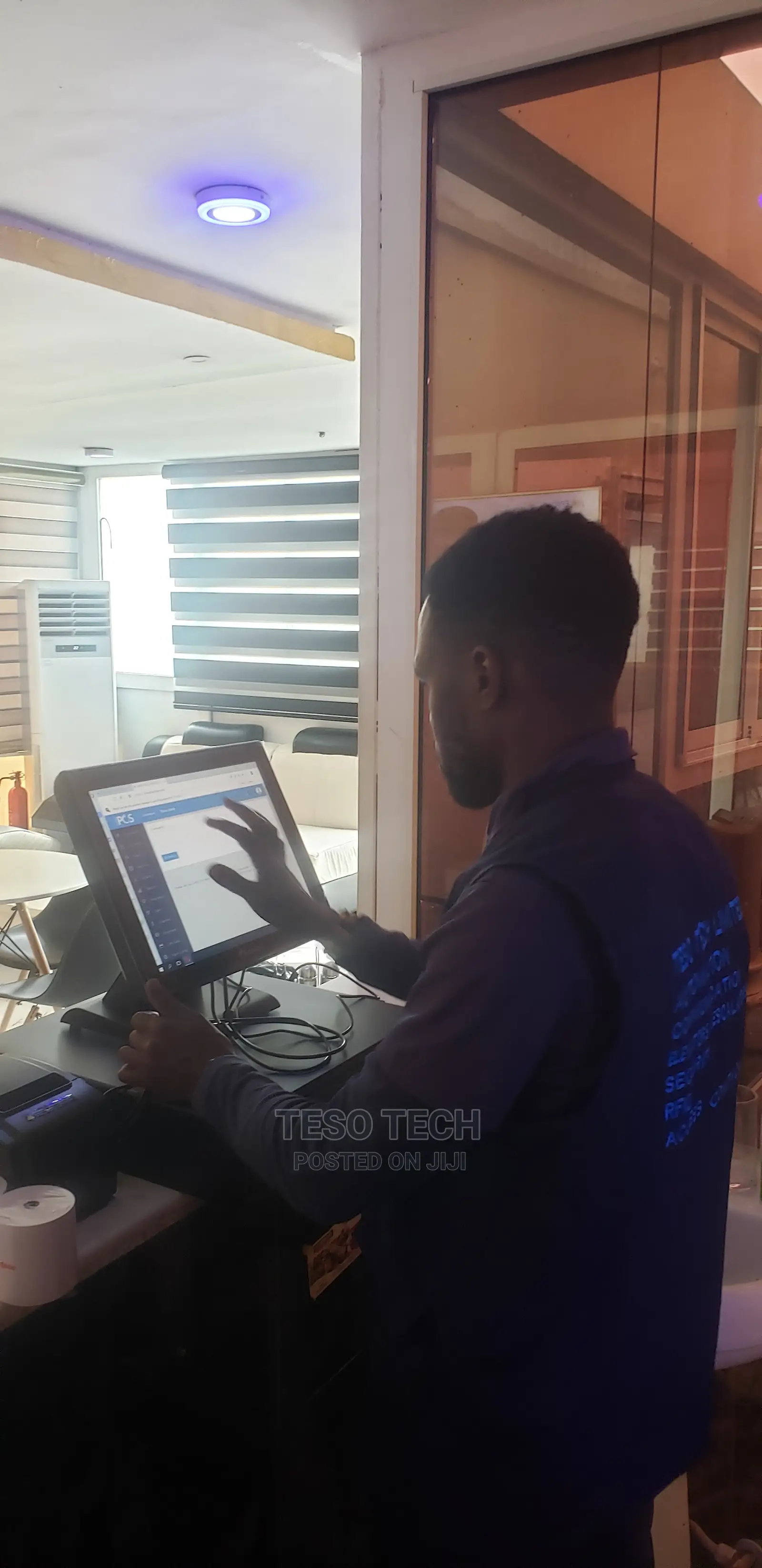 Teso Tech Automatic Pos Machine in Lagos