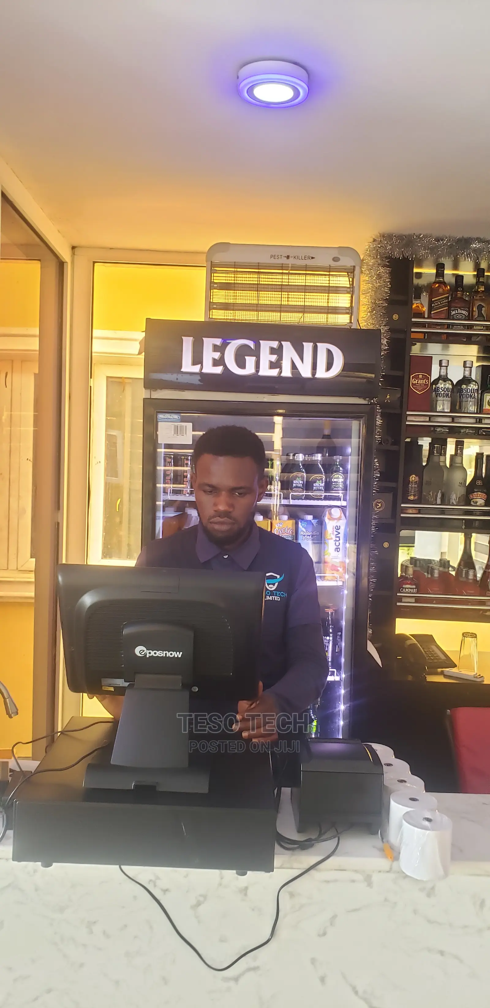 Pos Digital Point Sales System