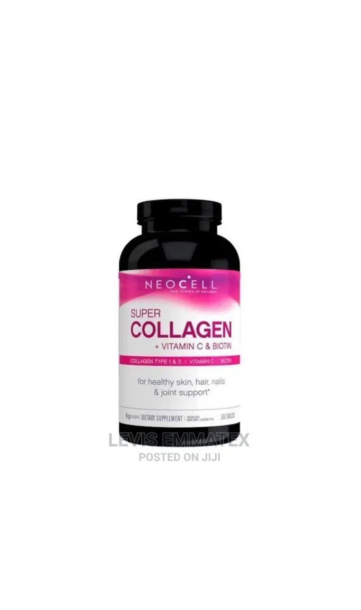 Neocell Super Collagen+C With Biotin 360 Tabs.