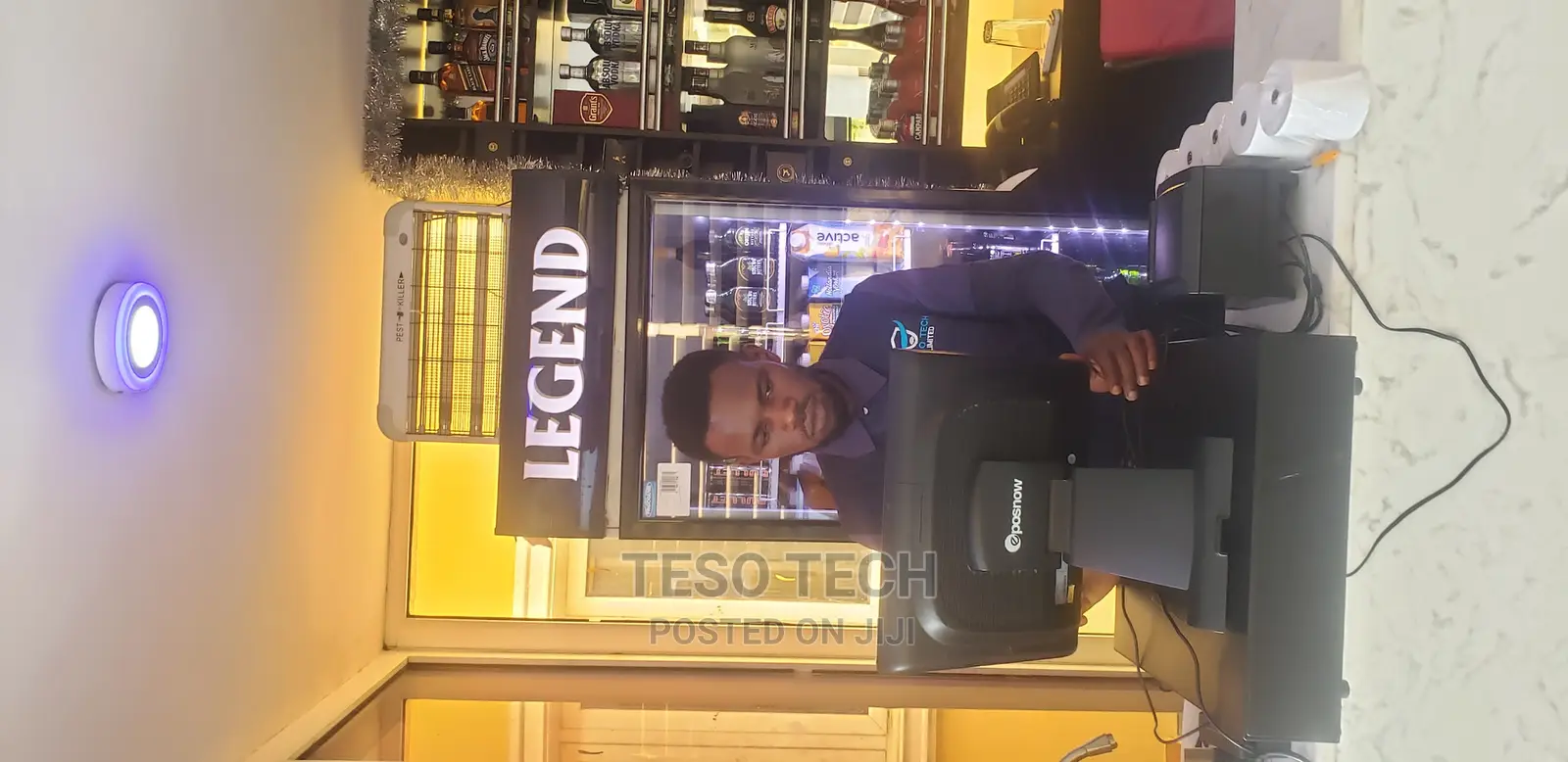 Pos Terminal by Teso Tech