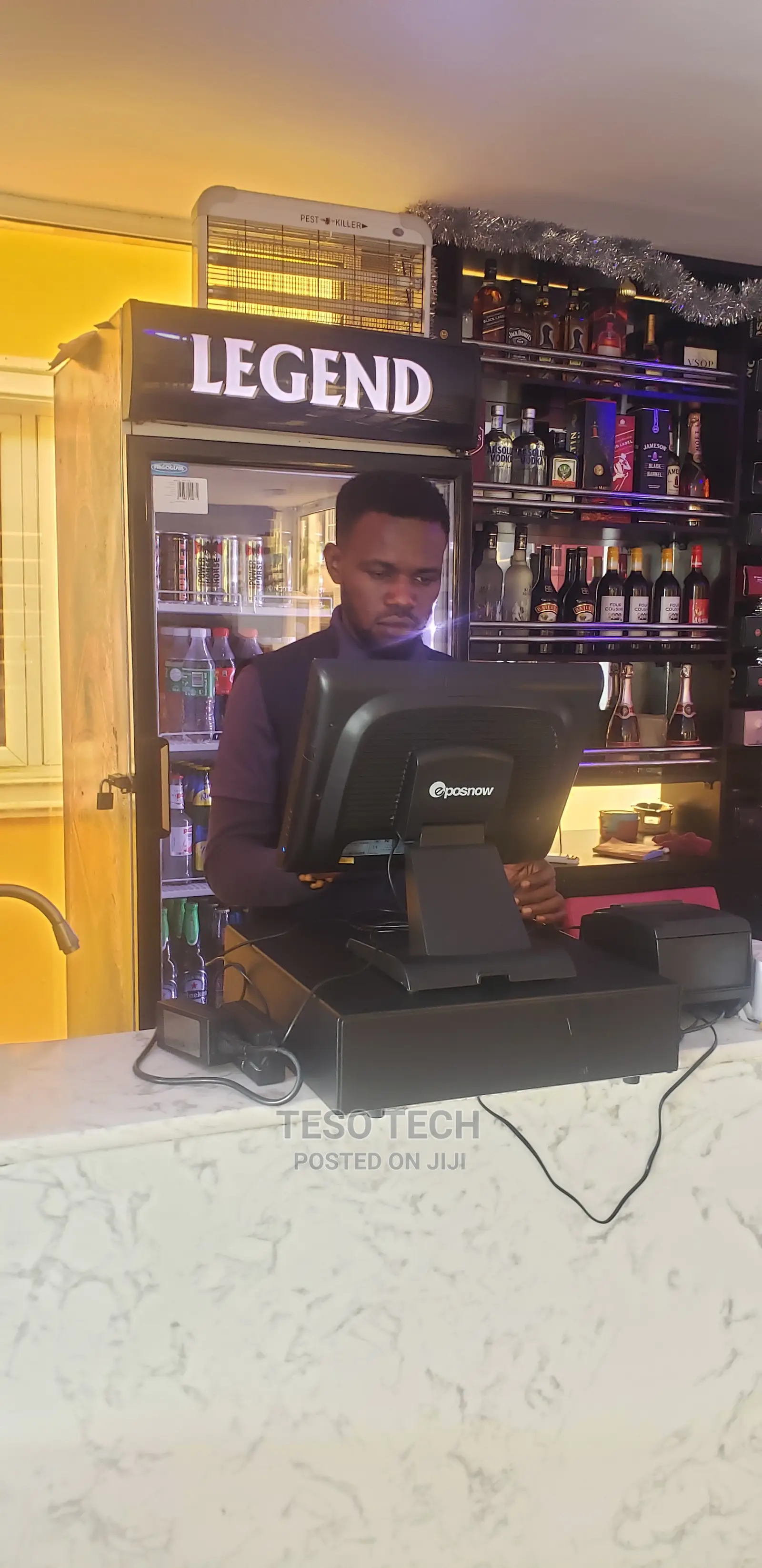 Supermarket Cash Register by Teso Tech