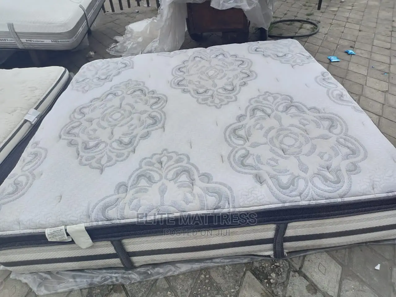 6 by 6 Foreign Orthopaedic Mattress With Spring