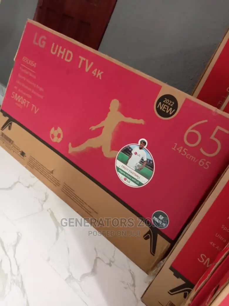 LG Uhd 65" Smart TV