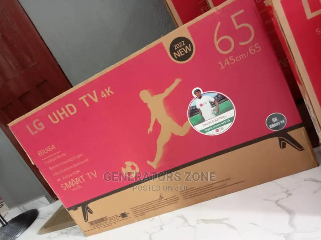 LG Uhd 65" Smart TV
