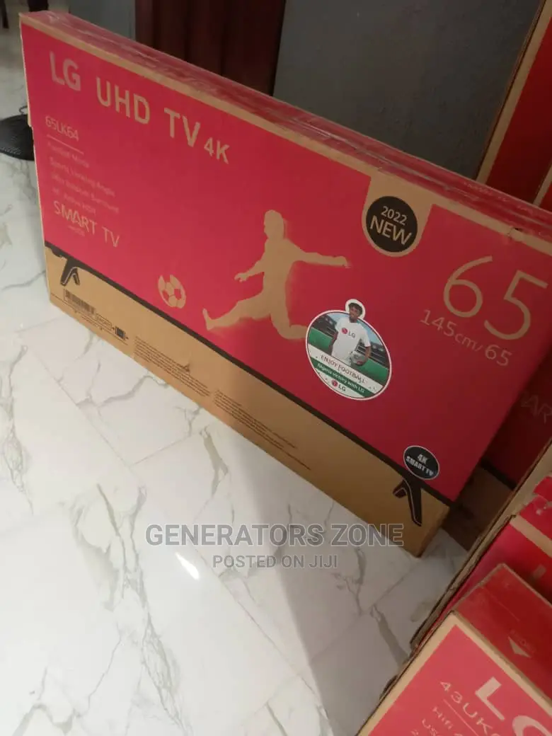 Uhd 65" LG Smart TV
