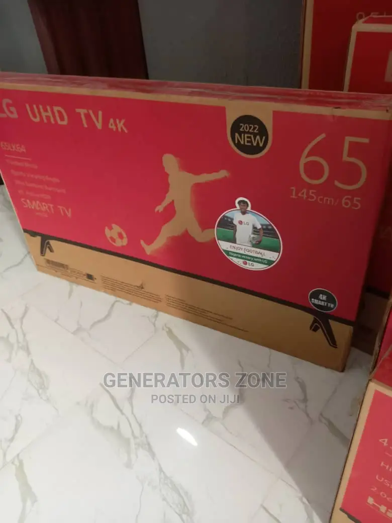 Uhd 65" LG Smart TV