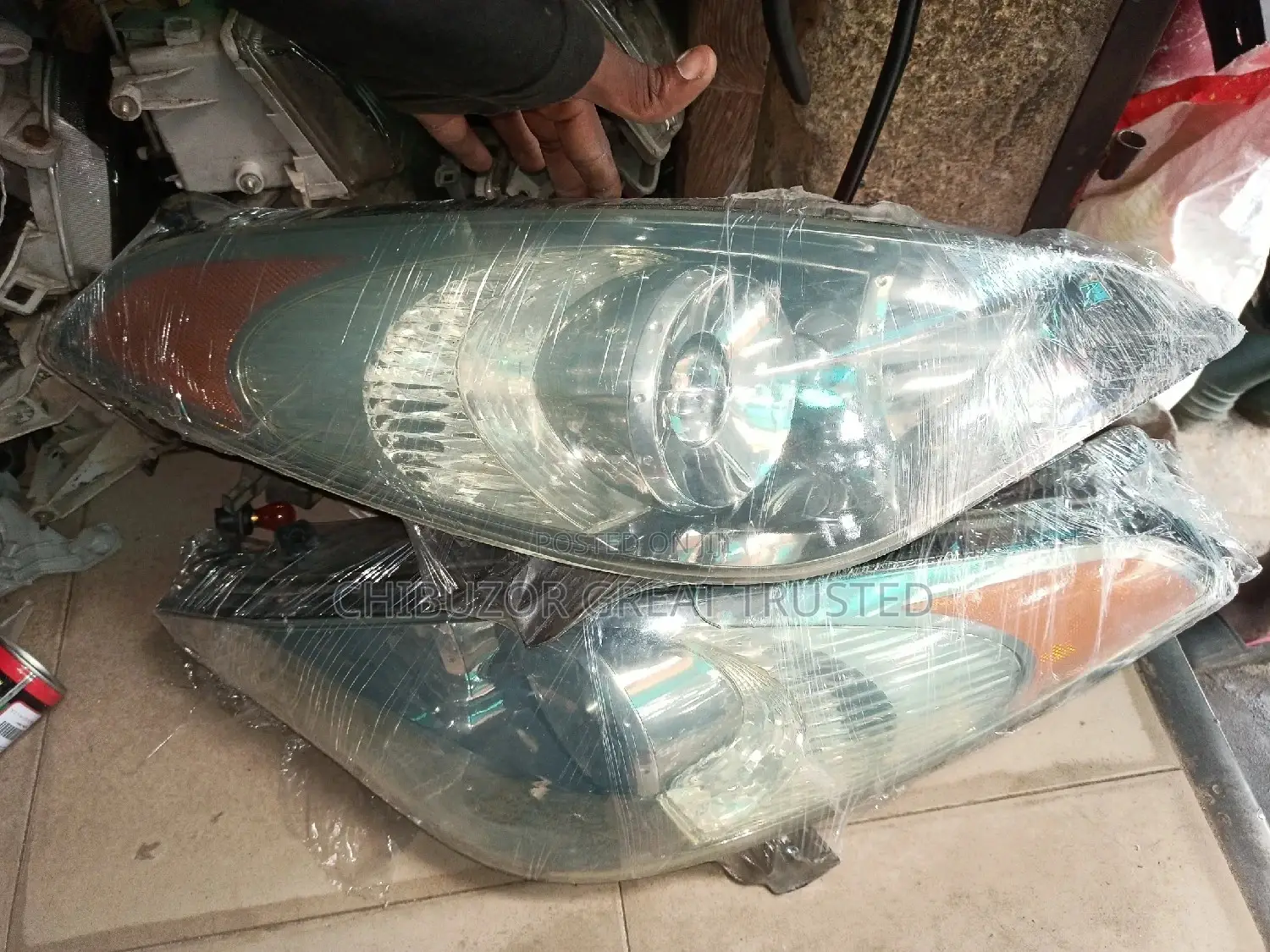 Set Headlamp Solara 2005 Model