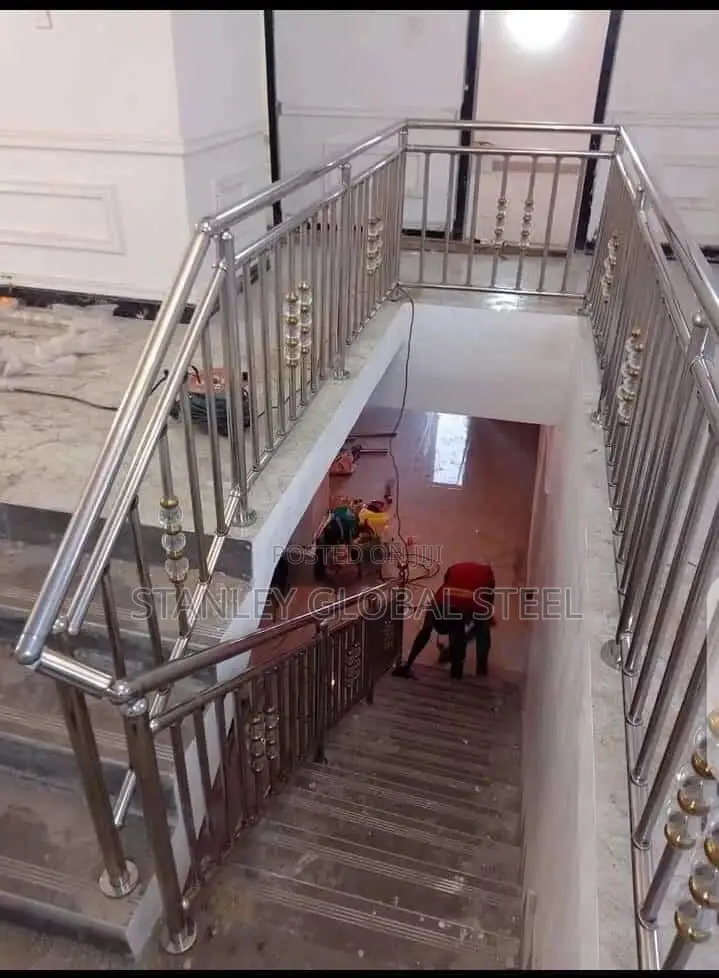 Stainless Silver Rails