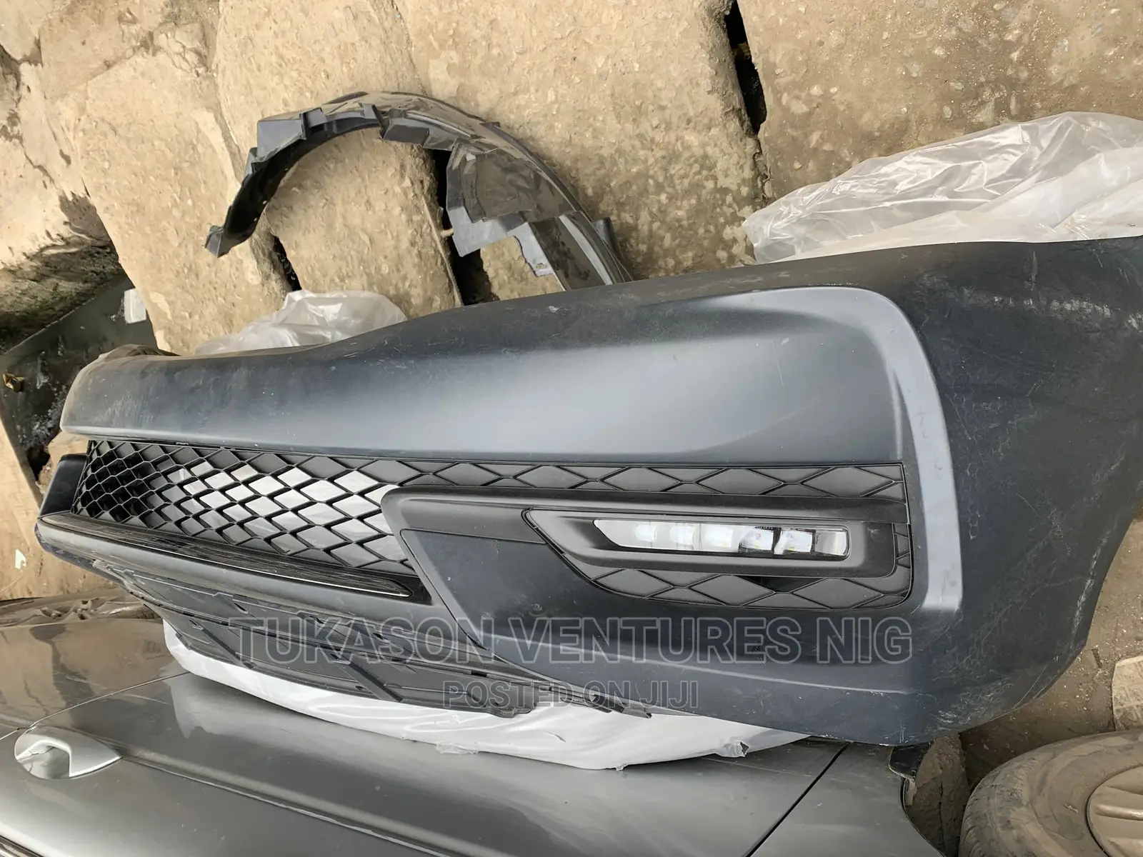 Complete Front Bumper 2017 Honda Accord One Door (Coupe)