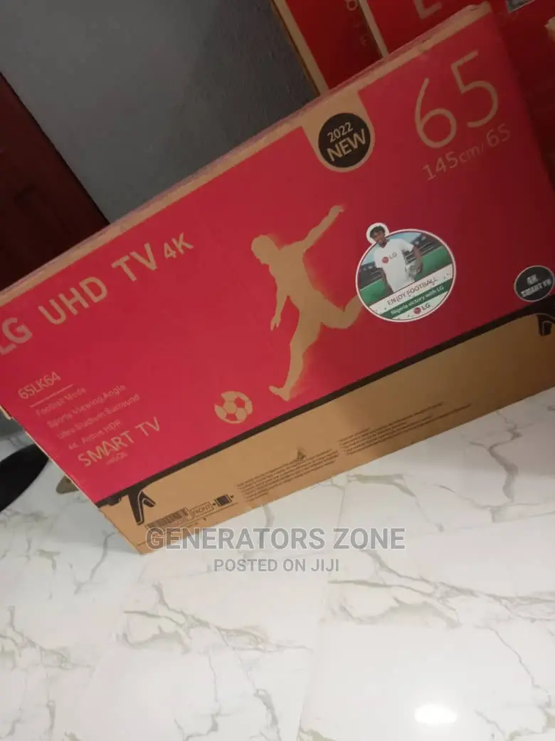 Uhd Brand New Smart LG 65"Inches TV